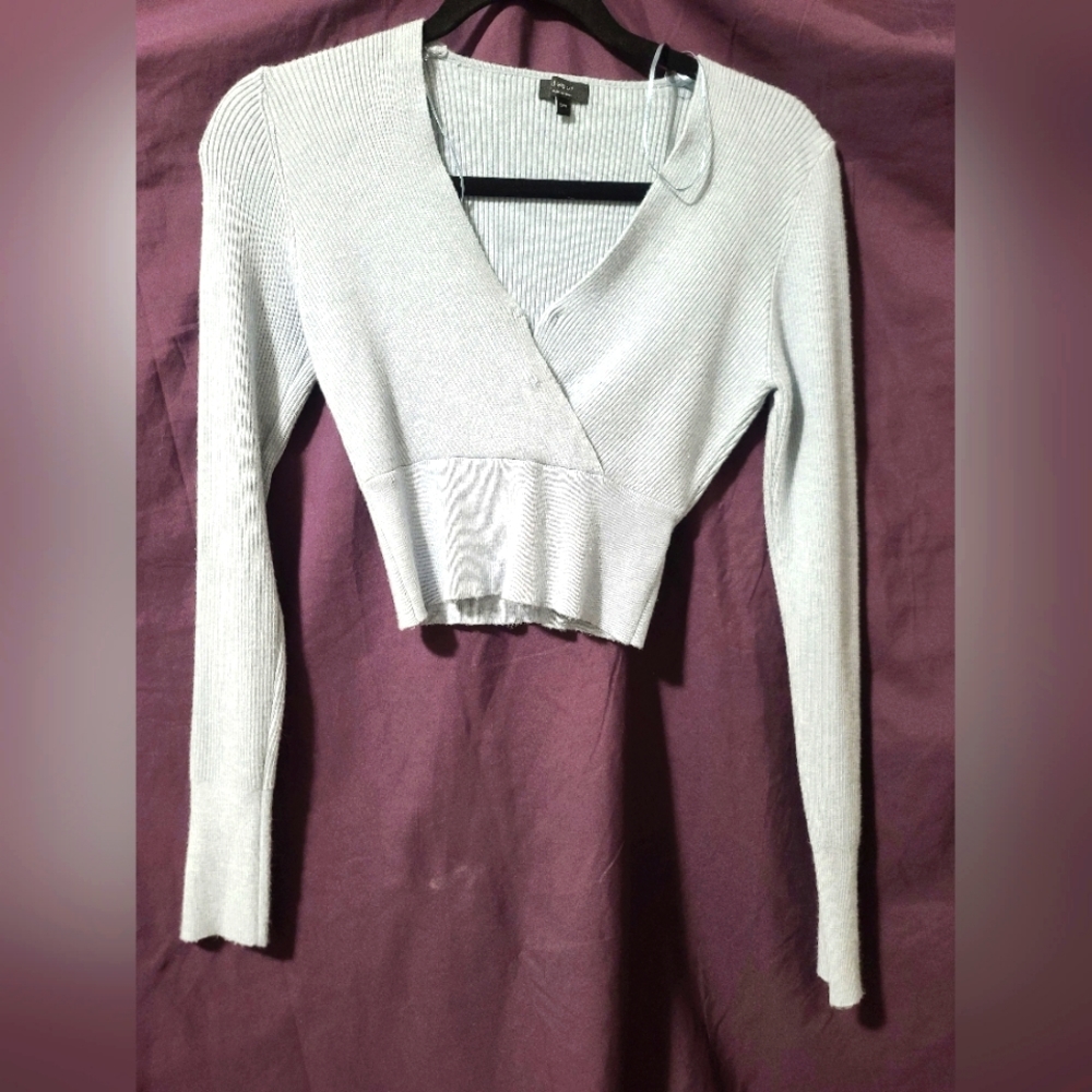 Cropped Long sleeve